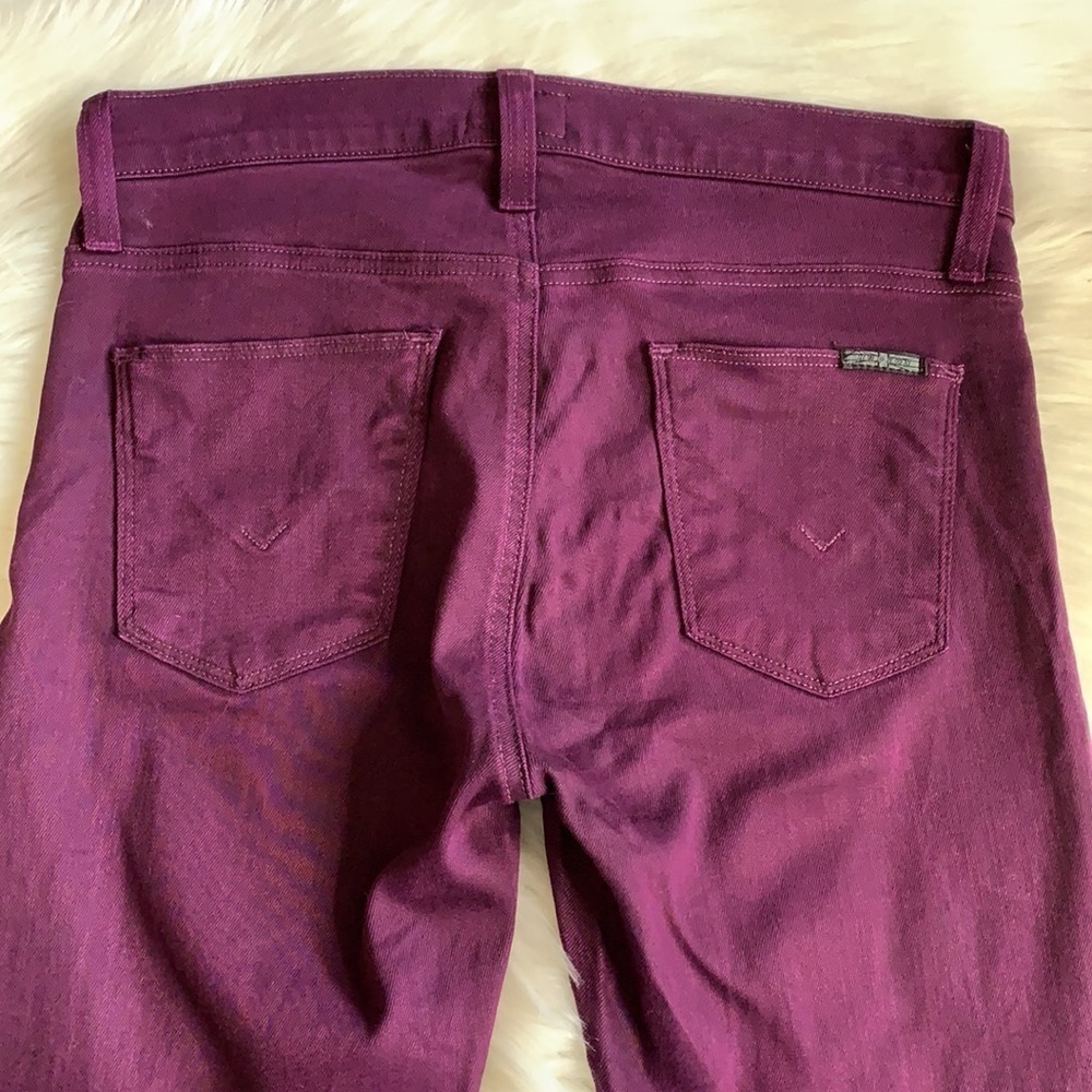 hudson • nico super skinny midrise jeans